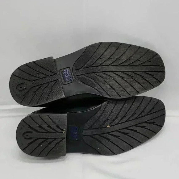 Nunn Bush Mens Black Marcell Lace Up Bike Toe Leather Oxford Dress Shoes Size 8M - Picture 12 of 13